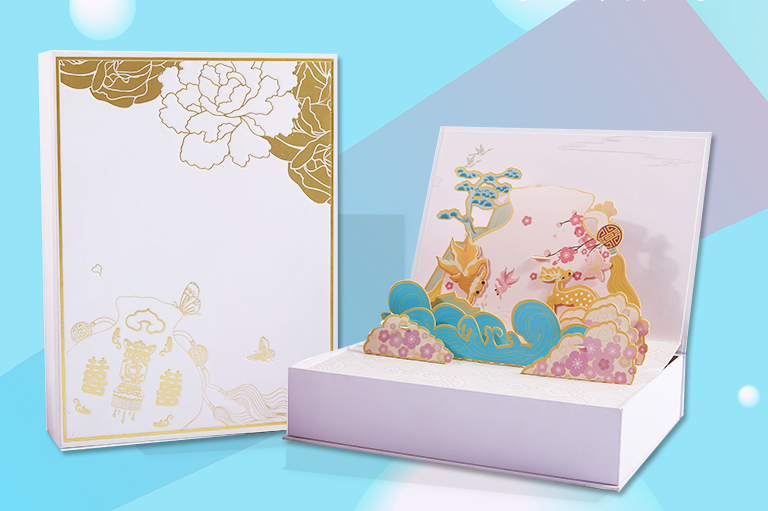 立體紙雕書(shū)型盒 立體紙雕書(shū)型盒